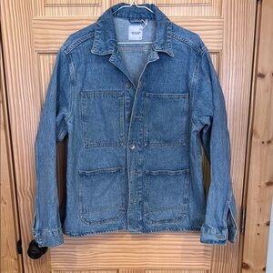 Reserved Eco Aware Denim Jacket Size MD